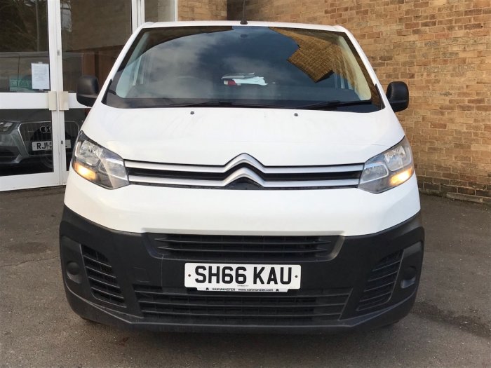 Citroen Dispatch 1000 1.6 BlueHDi 115 Van Enterprise Panel Van Diesel White