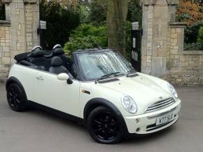 MINI CONVERTIBLE 2006 (56) at New March Car Centre March