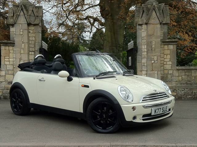 2006 Mini Convertible 1.6 Cooper