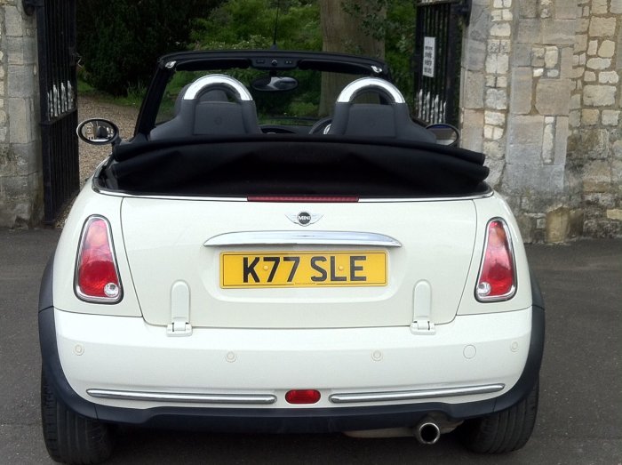 Mini Convertible 1.6 Cooper Convertible Petrol Pepper White