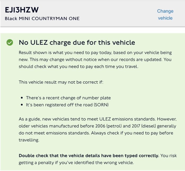 Mini Countryman 1.6 One 5dr ULEZ Hatchback Petrol Black