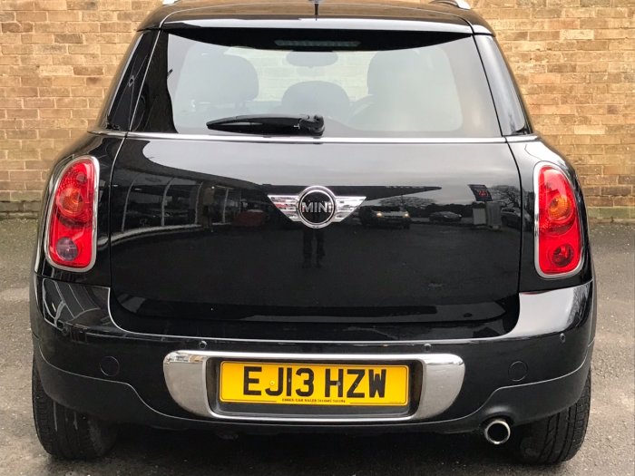 Mini Countryman 1.6 One 5dr ULEZ Hatchback Petrol Black