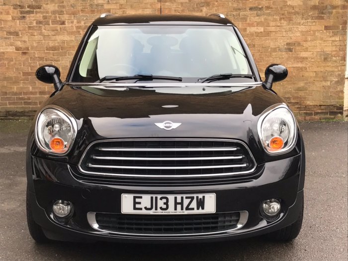 Mini Countryman 1.6 One 5dr ULEZ Hatchback Petrol Black