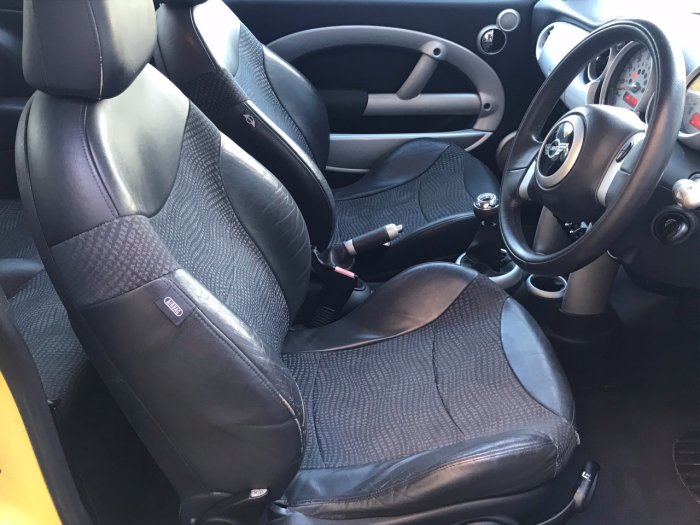 Mini Hatchback 1.6 Cooper 3dr panoramic sunroof Hatchback Petrol Yellow
