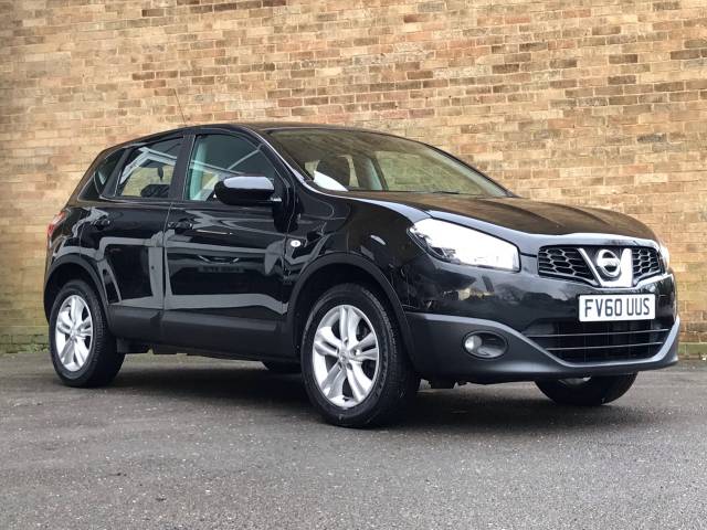 Nissan Qashqai 1.6 [117] Acenta 5dr Hatchback Petrol Black