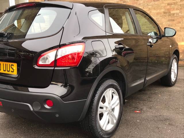 2010 Nissan Qashqai 1.6 [117] Acenta 5dr