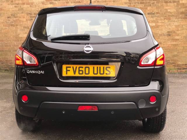 2010 Nissan Qashqai 1.6 [117] Acenta 5dr