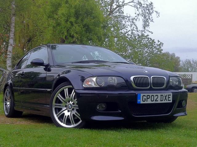 BMW M3 3.2 M3 2dr Coupe Petrol Black