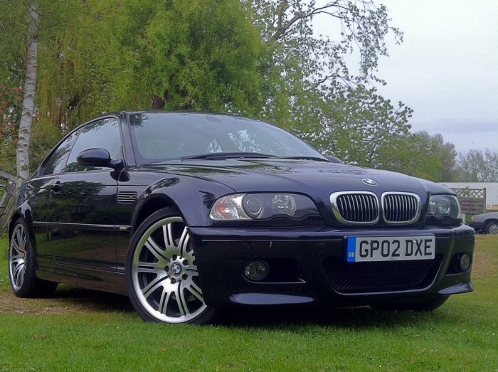 BMW M3 3.2 M3 2dr Coupe Petrol Black