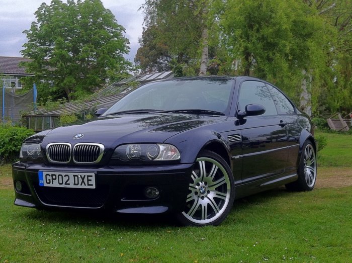 BMW M3 3.2 M3 2dr Coupe Petrol Black