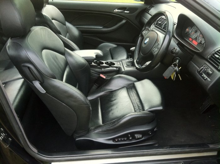 BMW M3 3.2 M3 2dr Coupe Petrol Black