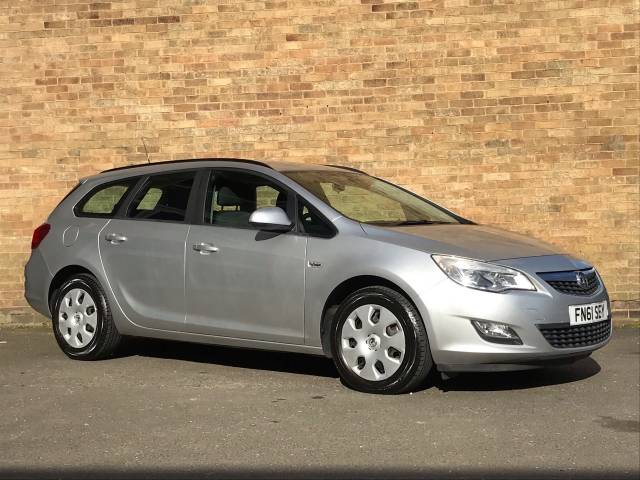 Vauxhall Astra 1.7 CDTi 16V ecoFLEX Exclusiv 5dr Estate Diesel Silver