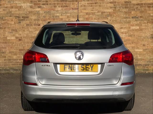 2011 Vauxhall Astra 1.7 CDTi 16V ecoFLEX Exclusiv 5dr