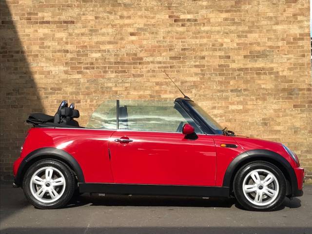 2007 Mini Convertible 1.6 Cooper 2dr