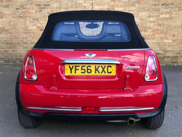 2007 Mini Convertible 1.6 Cooper 2dr