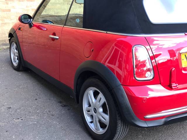 2007 Mini Convertible 1.6 Cooper 2dr