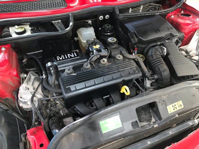 Mini Convertible 1.6 Cooper 2dr Convertible Petrol Red