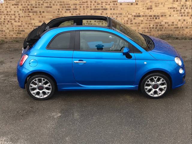 2014 Fiat 500 1.2 S 2dr