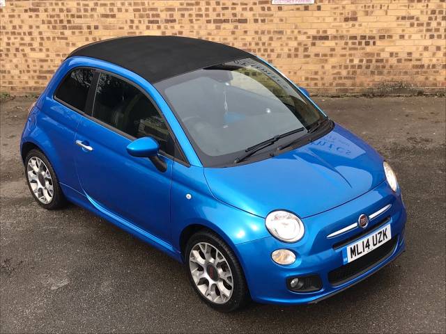 2014 Fiat 500 1.2 S 2dr