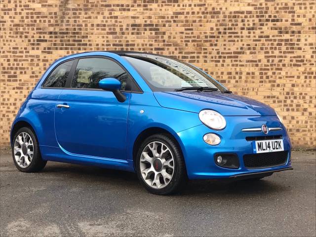 2014 Fiat 500 1.2 S 2dr