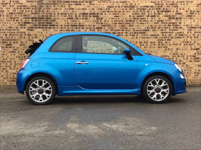 2014 Fiat 500 1.2 S 2dr