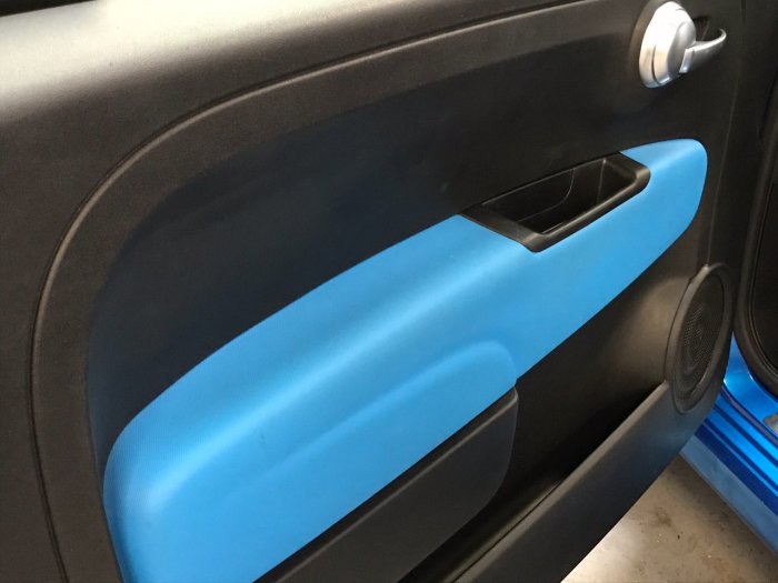 Fiat 500 1.2 S 2dr Convertible Petrol Blue