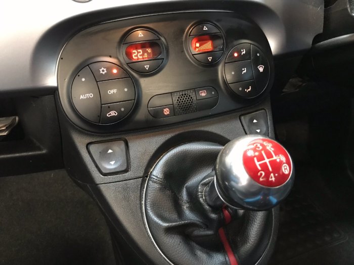 Fiat 500 1.2 S 2dr Convertible Petrol Blue