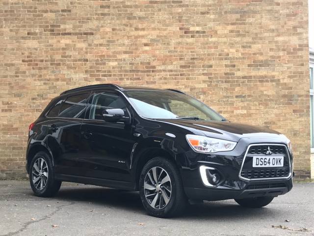 2014 Mitsubishi ASX 2.2 4 5dr Auto 4WD