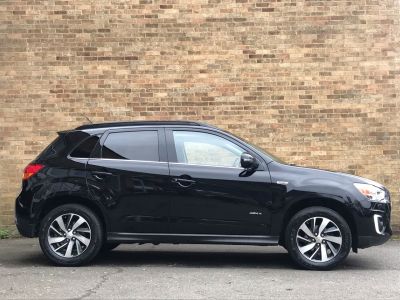 Mitsubishi ASX 2.2 4 5dr Auto 4WD Hatchback Diesel BlackMitsubishi ASX 2.2 4 5dr Auto 4WD Hatchback Diesel Black at New March Car Centre March