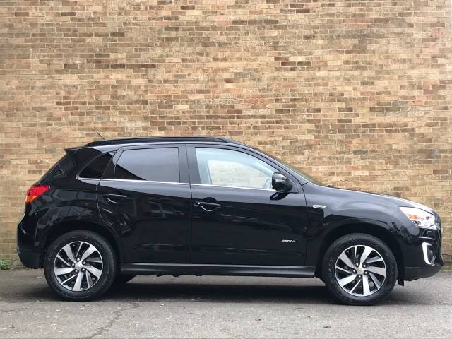 Mitsubishi ASX 2.2 4 5dr Auto 4WD Hatchback Diesel Black