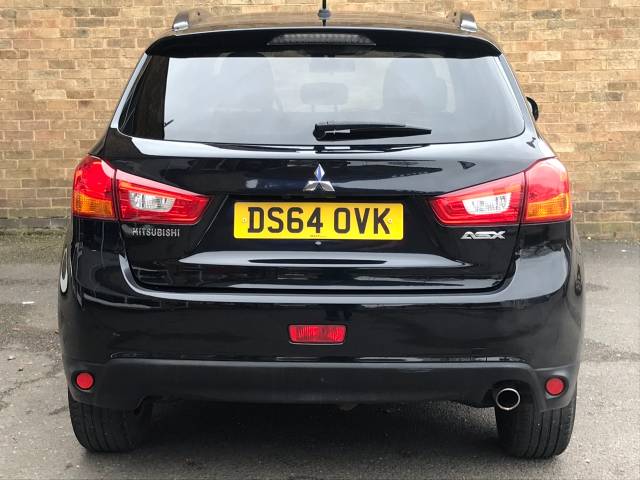 2014 Mitsubishi ASX 2.2 4 5dr Auto 4WD