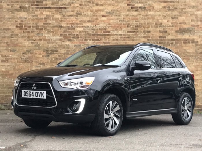 Mitsubishi ASX 2.2 4 5dr Auto 4WD Hatchback Diesel Black