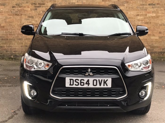 Mitsubishi ASX 2.2 4 5dr Auto 4WD Hatchback Diesel Black