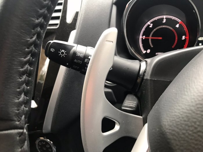 Mitsubishi ASX 2.2 4 5dr Auto 4WD Hatchback Diesel Black