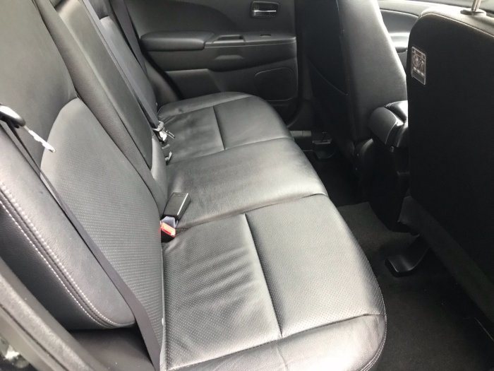 Mitsubishi ASX 2.2 4 5dr Auto 4WD Hatchback Diesel Black