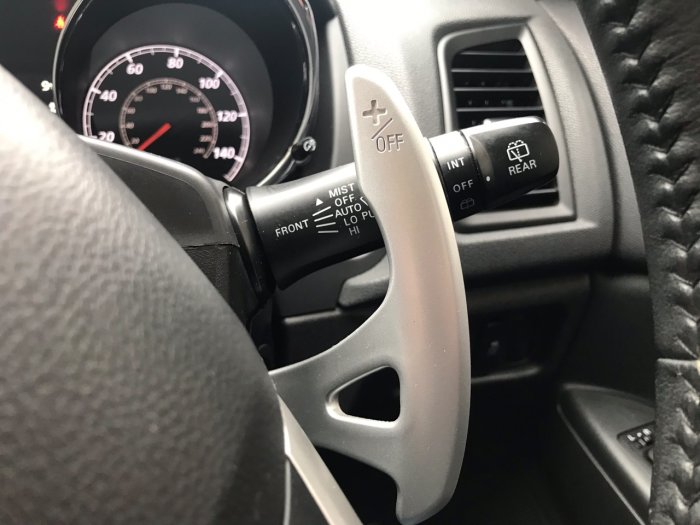 Mitsubishi ASX 2.2 4 5dr Auto 4WD Hatchback Diesel Black
