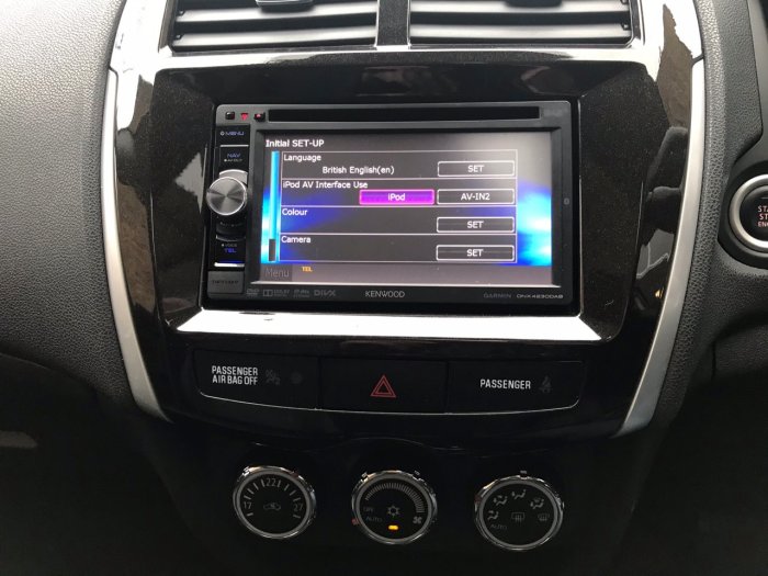 Mitsubishi ASX 2.2 4 5dr Auto 4WD Hatchback Diesel Black
