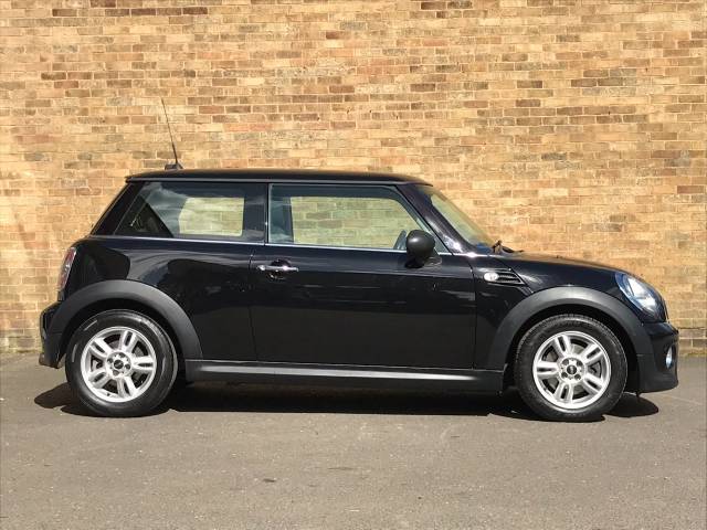 2013 Mini Hatchback 1.6 One D 3dr