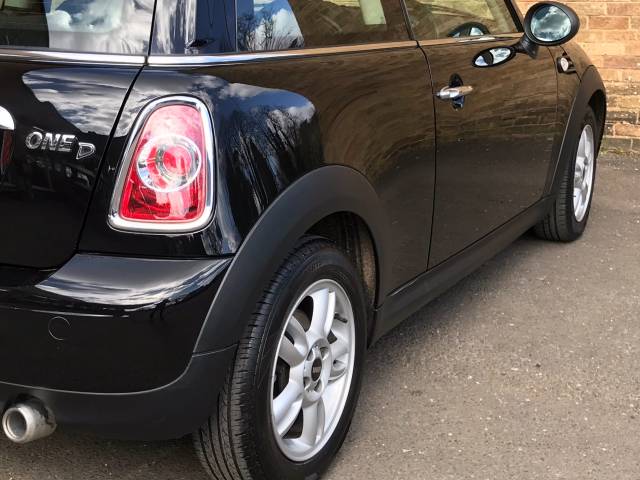 2013 Mini Hatchback 1.6 One D 3dr