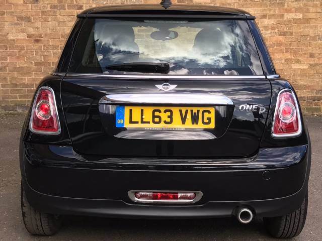 2013 Mini Hatchback 1.6 One D 3dr