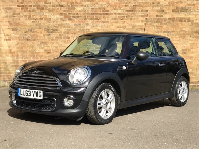 Mini Hatchback 1.6 One D 3dr Hatchback Diesel Black