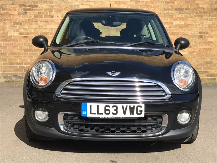 Mini Hatchback 1.6 One D 3dr Hatchback Diesel Black