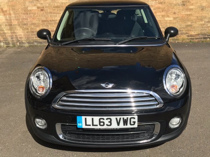 Mini Hatchback 1.6 One D 3dr Hatchback Diesel Black