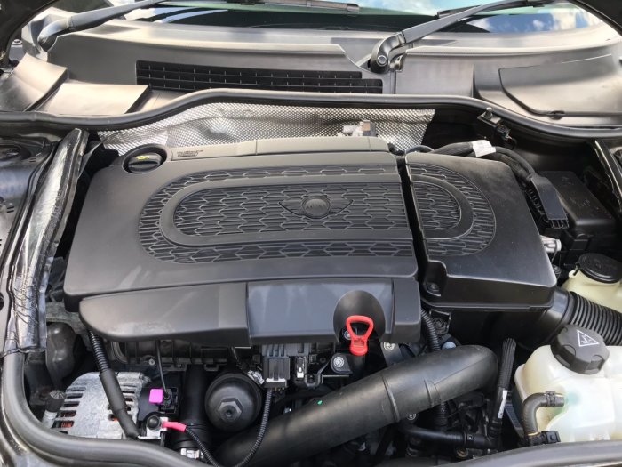 Mini Hatchback 1.6 One D 3dr Hatchback Diesel Black