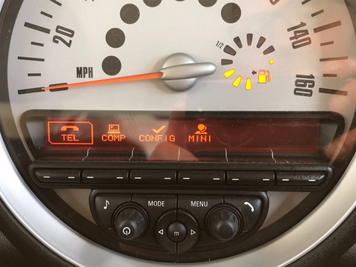 Mini Hatchback 1.6 One D 3dr Hatchback Diesel Black