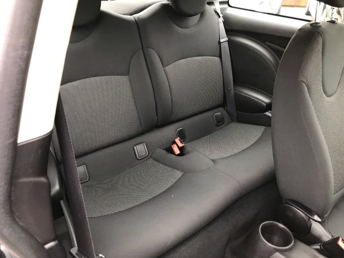 Mini Hatchback 1.6 One D 3dr Hatchback Diesel Black