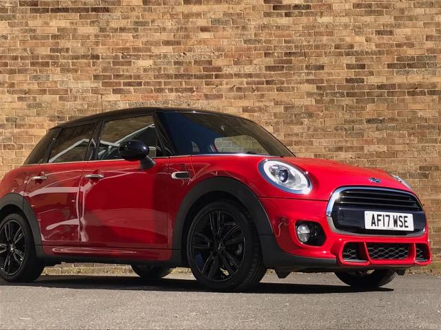2017 Mini Hatchback 1.5 Cooper 5dr