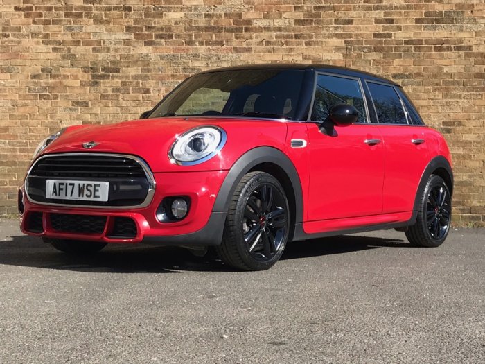 Mini Hatchback 1.5 Cooper 5dr Hatchback Petrol Red