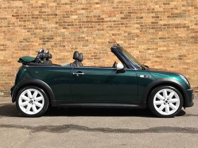 2005 Mini Convertible 1.6 Cooper S 2dr