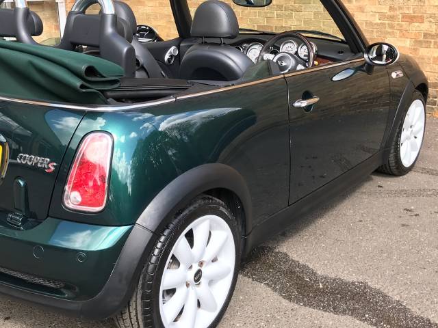 2005 Mini Convertible 1.6 Cooper S 2dr